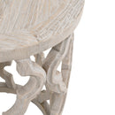 Elm Openwork End Table | Living Essentials Clover