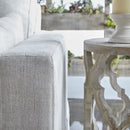 Elm Openwork End Table | Living Essentials Clover