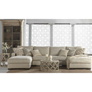 Elm Openwork End Table | Living Essentials Clover