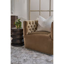 Pine Wood Cylindrical Accent Table | Living Essentials Pier