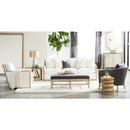 Pine Wood Cylindrical Accent Table | Living Essentials Pier