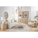 Pine Wood Cylindrical Accent Table | Living Essentials Pier