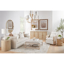 Pine Wood Cylindrical Accent Table | Living Essentials Pier