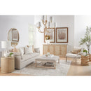 Pine Wood Cylindrical Accent Table | Living Essentials Pier