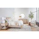 Pine Wood Cylindrical Accent Table | Living Essentials Pier
