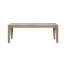Gray Oak Extendable Dining Table | Living Essentials Canal