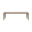 Gray Oak Extendable Dining Table | Living Essentials Canal