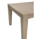 Gray Oak Extendable Dining Table | Living Essentials Canal