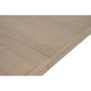 Gray Oak Extendable Dining Table | Living Essentials Canal