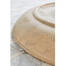Gray Pine Round Dining Table | Living Essentials Chelsea