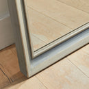 Two-Toned Pine Mirror | Living Essentials Caden