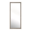 Two-Toned Pine Mirror | Living Essentials Caden