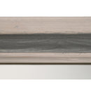 Two-Toned Pine Mirror | Living Essentials Caden