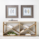 Crisscross Oak Console Table | Living Essentials Cellar
