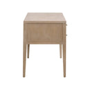 Gray Oak 5-Drawer Desk | Living Essentials Cane