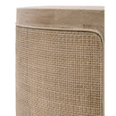 Gray Oak Cylindrical End Table | Living Essentials Cane