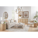 Gray Oak Cylindrical End Table | Living Essentials Cane
