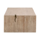Natural Pine Wood Coffee Table | Living Essentials Reed