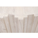 Whitewashed Pine Coffee Table | Living Essentials Roma
