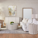 Whitewashed Pine Coffee Table | Living Essentials Roma