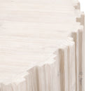 Whitewashed Pine Coffee Table | Living Essentials Roma