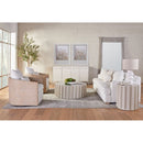 Whitewashed Pine Coffee Table | Living Essentials Roma