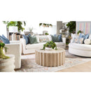 Whitewashed Pine Coffee Table | Living Essentials Roma