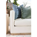 Fluted Pine End Table | Living Essentials Roma