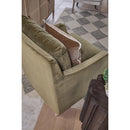 Fluted Pine Accent Table | Living Essentials Roma