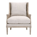 Natural Birch Wood Lounge Chair | Living Essentials Churchill