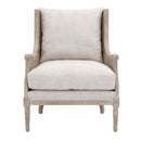 Natural Birch Wood Lounge Chair | Living Essentials Churchill