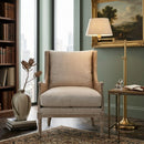 Natural Birch Wood Lounge Chair | Living Essentials Churchill