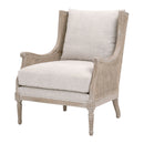Natural Birch Wood Lounge Chair | Living Essentials Churchill
