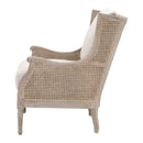 Natural Birch Wood Lounge Chair | Living Essentials Churchill