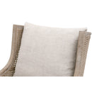 Natural Birch Wood Lounge Chair | Living Essentials Churchill