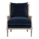 Natural Birch Wood Lounge Chair | Living Essentials Churchill
