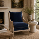 Natural Birch Wood Lounge Chair | Living Essentials Churchill