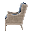 Natural Birch Wood Lounge Chair | Living Essentials Churchill