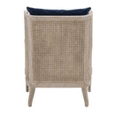 Natural Birch Wood Lounge Chair | Living Essentials Churchill