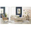 Natural Birch Wood Lounge Chair | Living Essentials Churchill