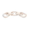 Wooden Link Table Decor | Living Essentials Cinq