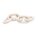 Wooden Link Table Decor | Living Essentials Cinq