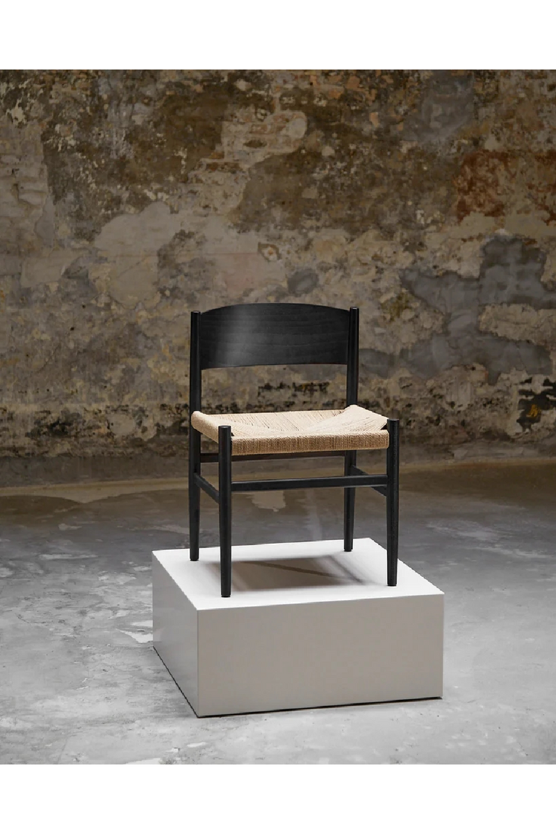 Black Beech Side Chair | Mater Nestor | Oroatrade.com