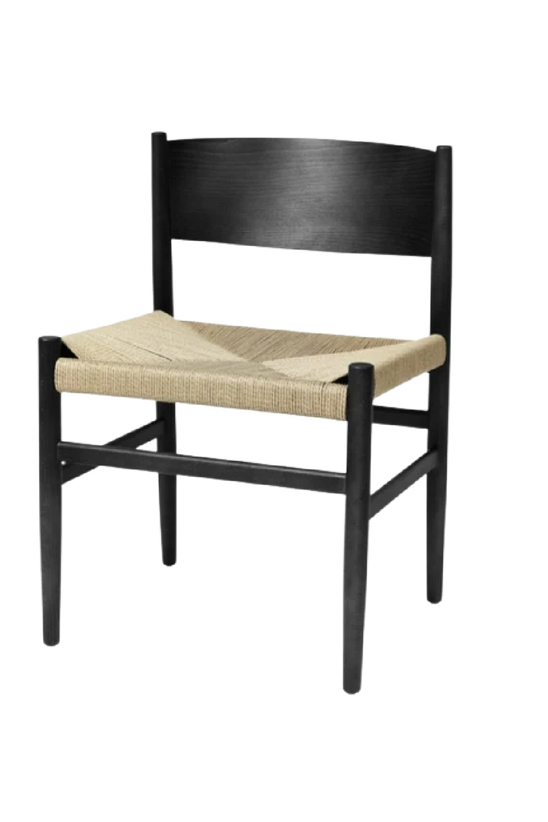 Black Beech Side Chair | Mater Nestor | Oroatrade.com