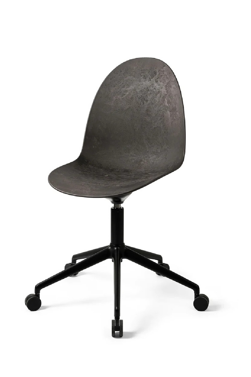 Black Industrial Swivel Chair | Mater Eternity | Oroatrade.com