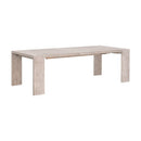 Natural Acacia Extendable Dining Table | Living Essentials Tropea