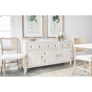 Cane-Back Dining Chair Set (2) | Living Essentials Cela