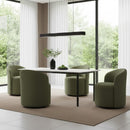 Outdoor Swivel Dining Chair | Novi Living Sylvie | Oroa.com