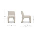 Hospitality furniture - Outdoor Upholstered Dining Chair - www.oroatrade.com