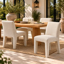 Hospitality furniture - Outdoor Upholstered Dining Chair - www.oroatrade.com
